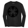 ATC Pro Team Polyester Long Sleeve Youth Tee Thumbnail