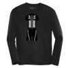 ATC Pro Team Polyester Long Sleeve Youth Tee Thumbnail