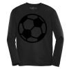 ATC Pro Team Polyester Long Sleeve Youth Tee Thumbnail