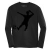ATC Pro Team Polyester Long Sleeve Youth Tee Thumbnail