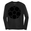 ATC Pro Team Polyester Long Sleeve Youth Tee Thumbnail