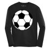 ATC Pro Team Polyester Long Sleeve Youth Tee Thumbnail