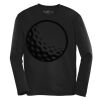 ATC Pro Team Polyester Long Sleeve Youth Tee Thumbnail