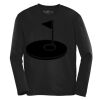 ATC Pro Team Polyester Long Sleeve Youth Tee Thumbnail