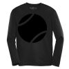 ATC Pro Team Polyester Long Sleeve Youth Tee Thumbnail
