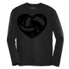 ATC Pro Team Polyester Long Sleeve Youth Tee Thumbnail