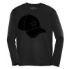 ATC Pro Team Polyester Long Sleeve Youth Tee Thumbnail