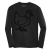ATC Pro Team Polyester Long Sleeve Youth Tee Thumbnail