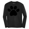 ATC Pro Team Polyester Long Sleeve Youth Tee Thumbnail