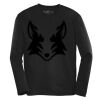 ATC Pro Team Polyester Long Sleeve Youth Tee Thumbnail