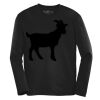 ATC Pro Team Polyester Long Sleeve Youth Tee Thumbnail