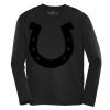 ATC Pro Team Polyester Long Sleeve Youth Tee Thumbnail