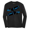 ATC Pro Team Polyester Long Sleeve Youth Tee Thumbnail
