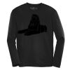 ATC Pro Team Polyester Long Sleeve Youth Tee Thumbnail