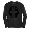 ATC Pro Team Polyester Long Sleeve Youth Tee Thumbnail
