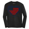 ATC Pro Team Polyester Long Sleeve Youth Tee Thumbnail