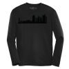 ATC Pro Team Polyester Long Sleeve Youth Tee Thumbnail