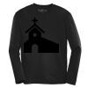 ATC Pro Team Polyester Long Sleeve Youth Tee Thumbnail
