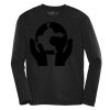 ATC Pro Team Polyester Long Sleeve Youth Tee Thumbnail