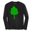 ATC Pro Team Polyester Long Sleeve Youth Tee Thumbnail