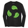 ATC Pro Team Polyester Long Sleeve Youth Tee Thumbnail
