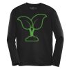 ATC Pro Team Polyester Long Sleeve Youth Tee Thumbnail