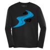 ATC Pro Team Polyester Long Sleeve Youth Tee Thumbnail