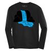 ATC Pro Team Polyester Long Sleeve Youth Tee Thumbnail