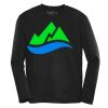 ATC Pro Team Polyester Long Sleeve Youth Tee Thumbnail