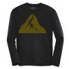 ATC Pro Team Polyester Long Sleeve Youth Tee Thumbnail