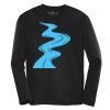 ATC Pro Team Polyester Long Sleeve Youth Tee Thumbnail