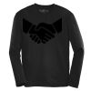 ATC Pro Team Polyester Long Sleeve Youth Tee Thumbnail