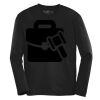 ATC Pro Team Polyester Long Sleeve Youth Tee Thumbnail