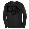 ATC Pro Team Polyester Long Sleeve Youth Tee Thumbnail