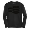 ATC Pro Team Polyester Long Sleeve Youth Tee Thumbnail