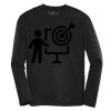 ATC Pro Team Polyester Long Sleeve Youth Tee Thumbnail