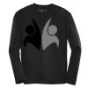 ATC Pro Team Polyester Long Sleeve Youth Tee Thumbnail