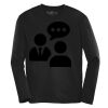 ATC Pro Team Polyester Long Sleeve Youth Tee Thumbnail