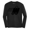 ATC Pro Team Polyester Long Sleeve Youth Tee Thumbnail