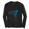ATC Pro Team Polyester Long Sleeve Youth Tee Thumbnail