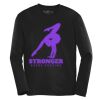 ATC Pro Team Polyester Long Sleeve Youth Tee Thumbnail