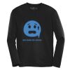 ATC Pro Team Polyester Long Sleeve Youth Tee Thumbnail