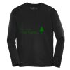 ATC Pro Team Polyester Long Sleeve Youth Tee Thumbnail