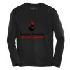 ATC Pro Team Polyester Long Sleeve Youth Tee Thumbnail