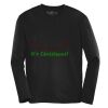 ATC Pro Team Polyester Long Sleeve Youth Tee Thumbnail