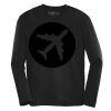 ATC Pro Team Polyester Long Sleeve Youth Tee Thumbnail
