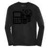 ATC Pro Team Polyester Long Sleeve Youth Tee Thumbnail