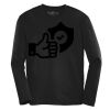 ATC Pro Team Polyester Long Sleeve Youth Tee Thumbnail