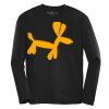 ATC Pro Team Polyester Long Sleeve Youth Tee Thumbnail