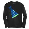 ATC Pro Team Polyester Long Sleeve Youth Tee Thumbnail